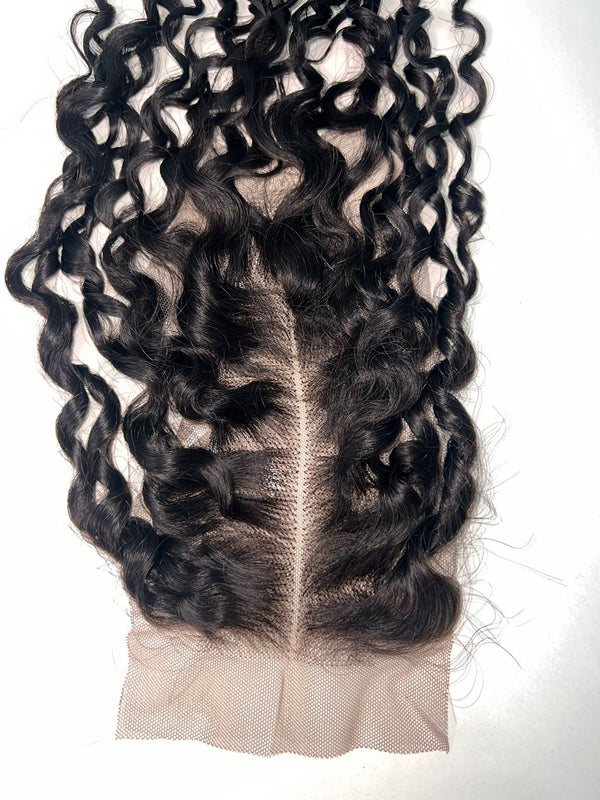 NOBLE DESIGN 2X6 PIXIE CURL LACE CLOSURE