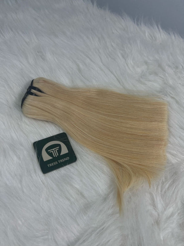 ULTIMATE DESIGN BLONDE BONE STRAIGHT BUNDLE-100G