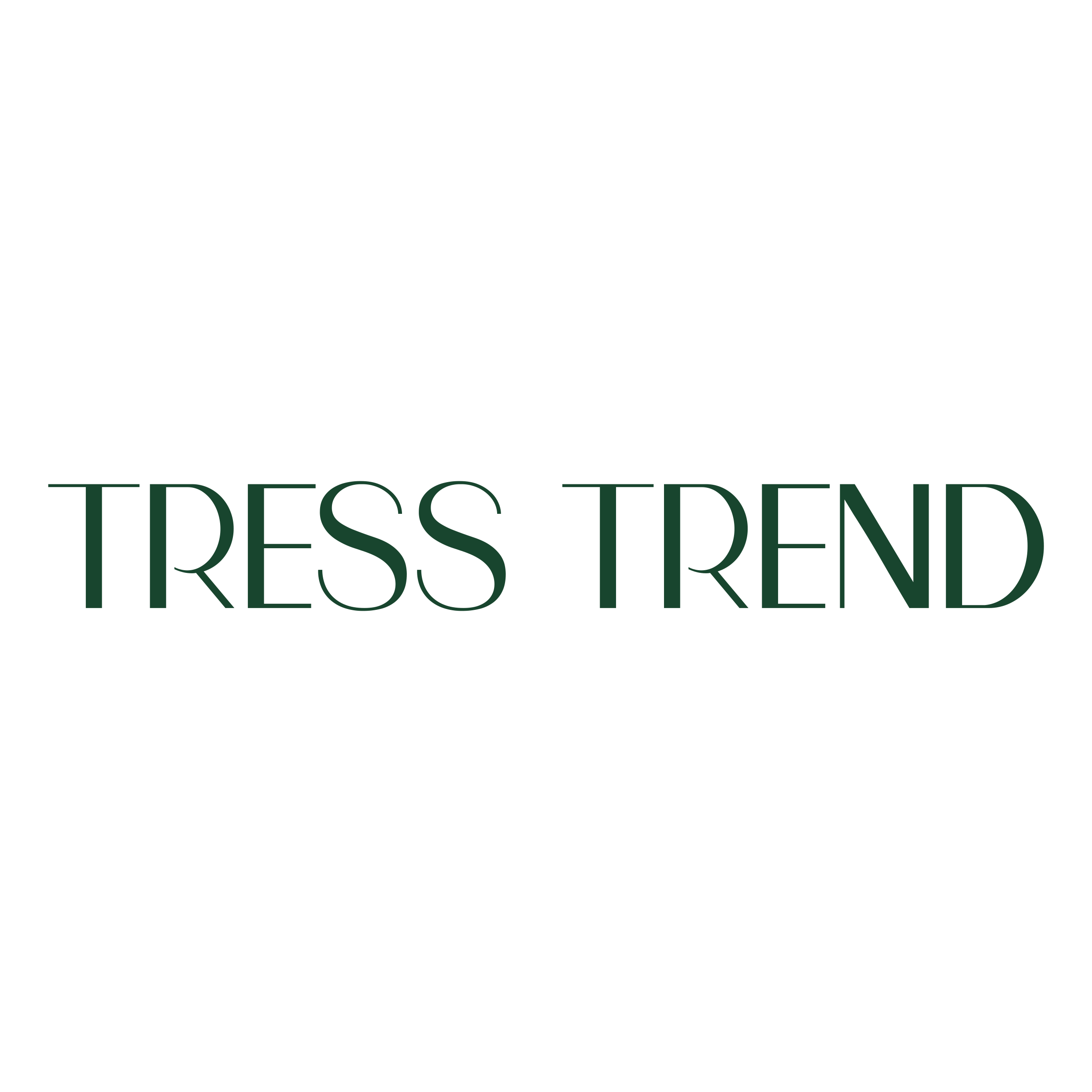 tress trend